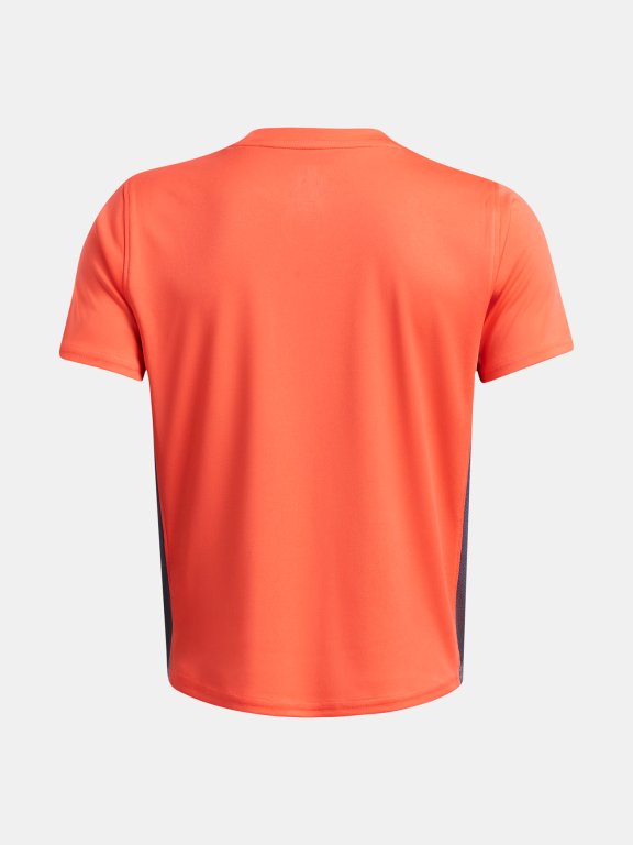 Triko Under Armour Challenger Train SS Jr Orange
