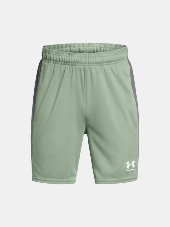 Kraťasy Under Armour Knit Short Jr Green