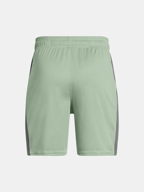 Kraťasy Under Armour Knit Short Jr Green