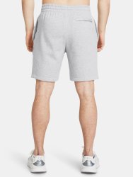 Kraťasy Under Armour Rival Fleece Shorts Man Grey