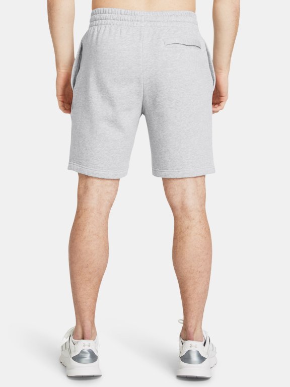 Kraťasy Under Armour Rival Fleece Shorts Man Grey