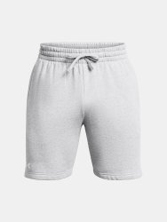 Kraťasy Under Armour Rival Fleece Shorts Man Grey