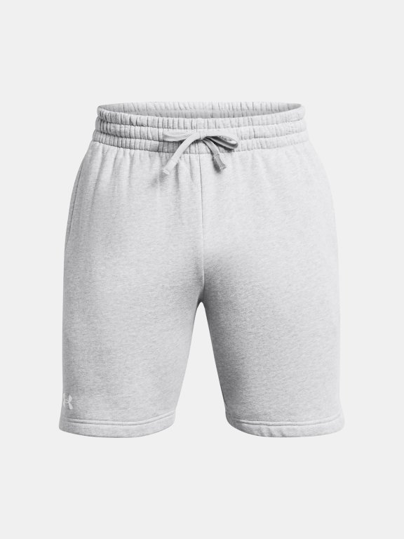 Kraťasy Under Armour Rival Fleece Shorts Man Grey
