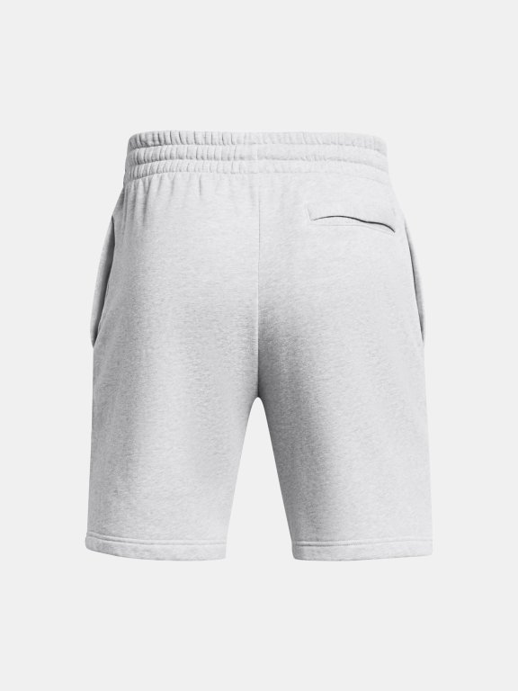 Kraťasy Under Armour Rival Fleece Shorts Man Grey