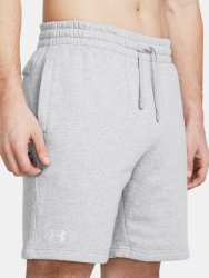 Kraťasy Under Armour Rival Fleece Shorts Man Grey