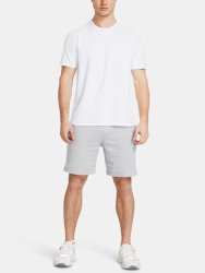 Kraťasy Under Armour Rival Fleece Shorts Man Grey