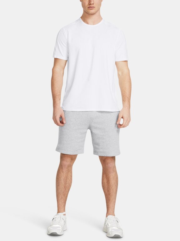 Kraťasy Under Armour Rival Fleece Shorts Man Grey