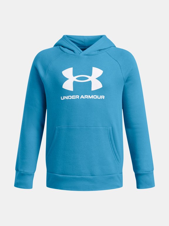 Худі Under Armour Rival Fleece Bl Hoodie Jr Blue