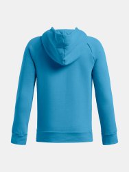 Худі Under Armour Rival Fleece Bl Hoodie Jr Blue