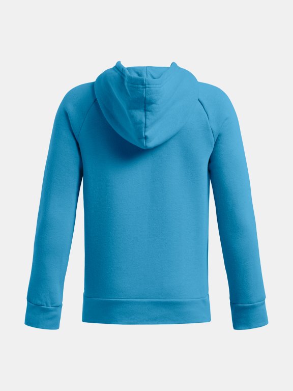 Худі Under Armour Rival Fleece Bl Hoodie Jr Blue