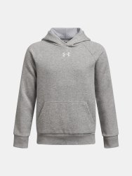 Худі Under Armour Rival Fleece Hoodie Jr Grey