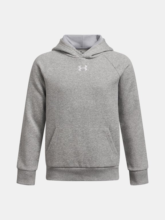 Худі Under Armour Rival Fleece Hoodie Jr Grey