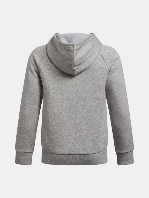 Худі Under Armour Rival Fleece Hoodie Jr Grey