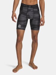 Kraťasy Under Armour Curry HG Prtd Shorts Man Black