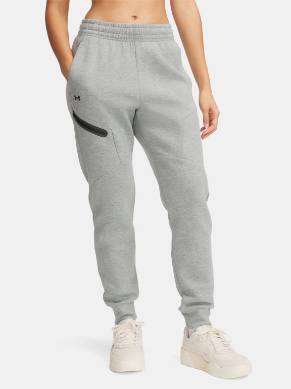 Штани Under Armour Unstoppable Flc Jogger Wmn Green