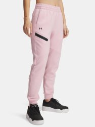 Штани Under Armour Unstoppable Flc Jogger Wmn Pink