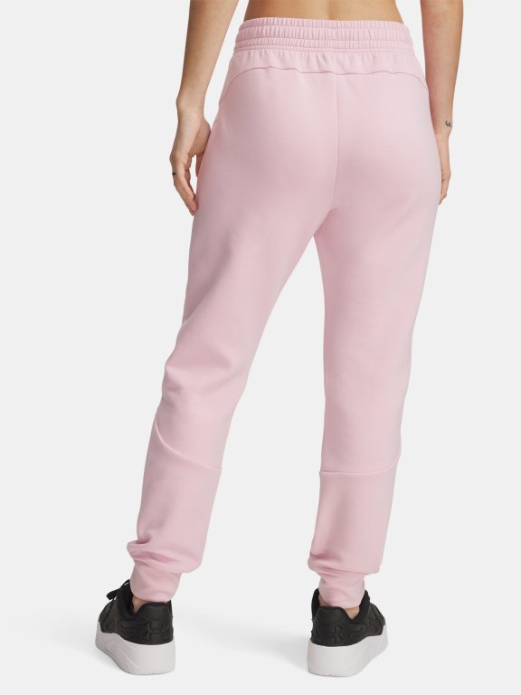 Штани Under Armour Unstoppable Flc Jogger Wmn Pink