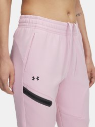Штани Under Armour Unstoppable Flc Jogger Wmn Pink