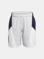 Kraťasy Under Armour Curry Boys Splash Short Jr Grey