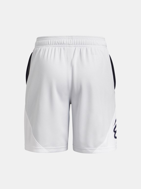 Kraťasy Under Armour Curry Boys Splash Short Jr Grey