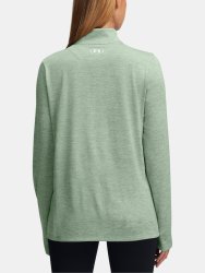 Кофта Under Armour Tech 1/2 Zip- Twist Wmn Green