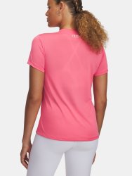 Футболка Under Armour Tech SSv- Solid Wmn Pink