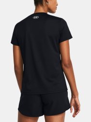 Футболка Under Armour Tech SSc - Solid Wmn Black