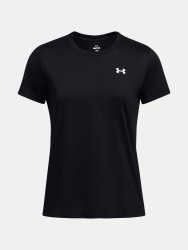 Футболка Under Armour Tech SSc - Solid Wmn Black