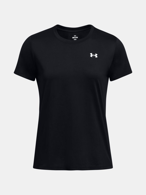 Футболка Under Armour Tech SSc - Solid Wmn Black