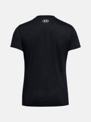 Футболка Under Armour Tech SSc - Solid Wmn Black