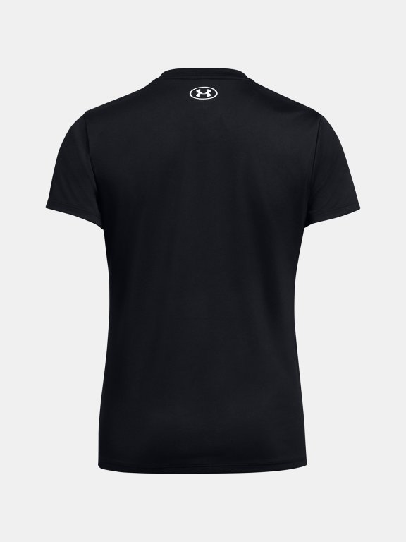 Футболка Under Armour Tech SSc - Solid Wmn Black