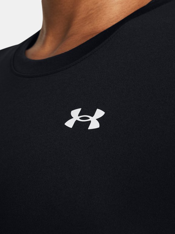 Футболка Under Armour Tech SSc - Solid Wmn Black