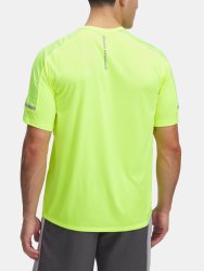 Футболка Under Armour Tech Utility SS Man жовта