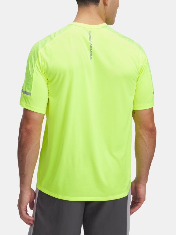 Футболка Under Armour Tech Utility SS Man жовта