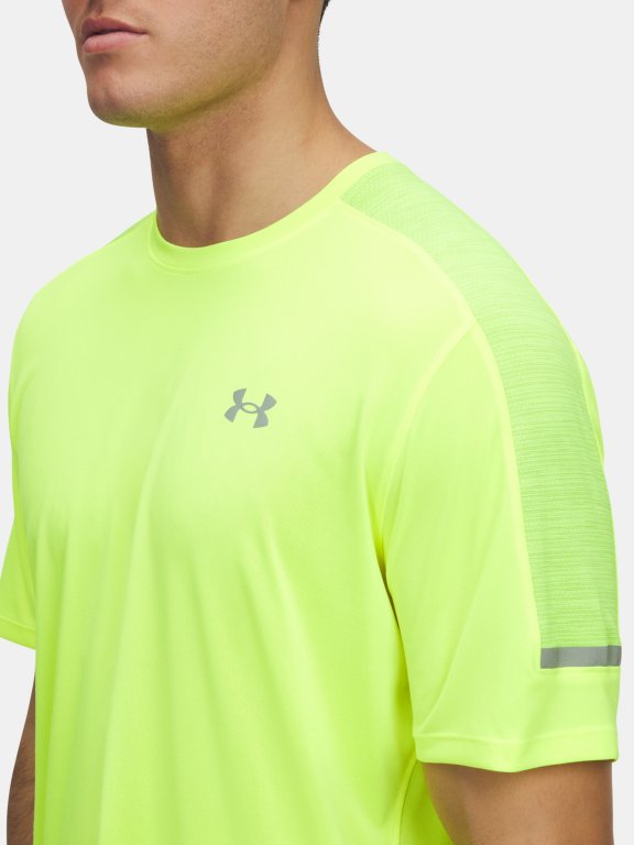 Футболка Under Armour Tech Utility SS Man жовта