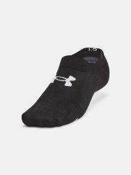Ponožky Under Armour Unisex Essential 6Pk Ult Uni Black