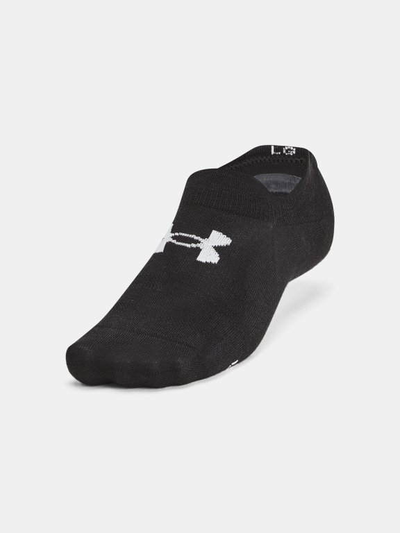 Ponožky Under Armour Unisex Essential 6Pk Ult Uni Black