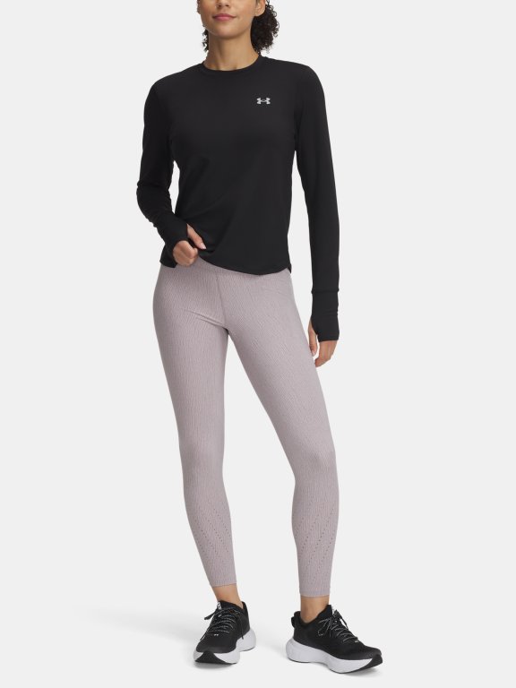 Легінси Under Armour Launch Elite Prt Anktight Wmn Grey
