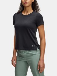 Футболка Under Armour Launch Camo Shortsleeve Wmn Black