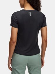 Футболка Under Armour Launch Camo Shortsleeve Wmn Black