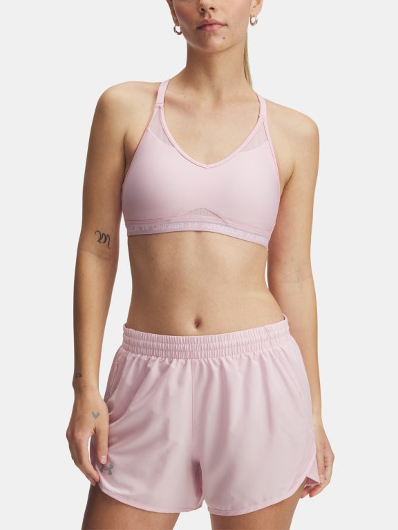 Бюстгальтер Under Armour Crossback Low Wmn Pink