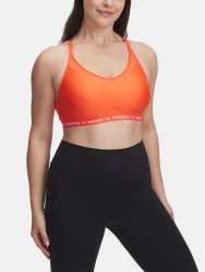 Бюстгальтер Under Armour Crossback Low Wmn Orange