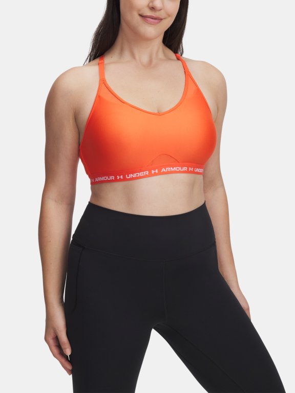 Бюстгальтер Under Armour Crossback Low Wmn Orange