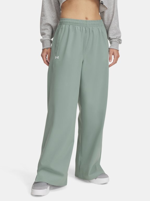 Штани Under Armour Rival Wmn Green