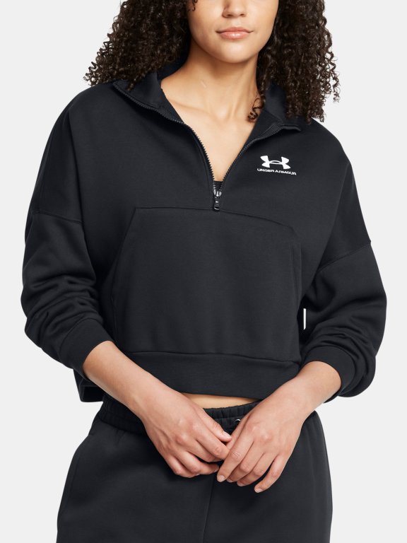 Світшот Under Armour Icon Fleece Os HZ Wmn Black