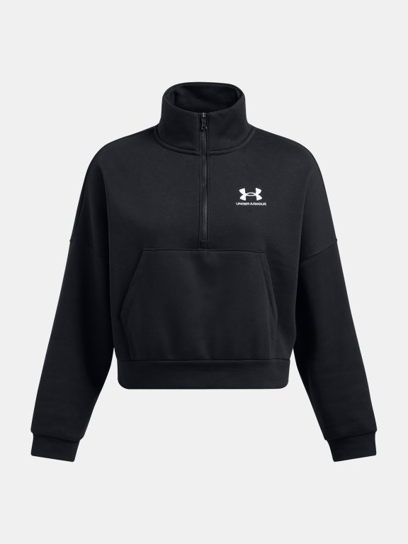 Світшот Under Armour Icon Fleece Os HZ Wmn Black