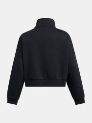 Світшот Under Armour Icon Fleece Os HZ Wmn Black