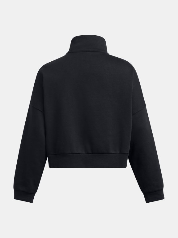 Світшот Under Armour Icon Fleece Os HZ Wmn Black