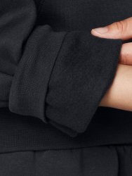 Світшот Under Armour Icon Fleece Os HZ Wmn Black