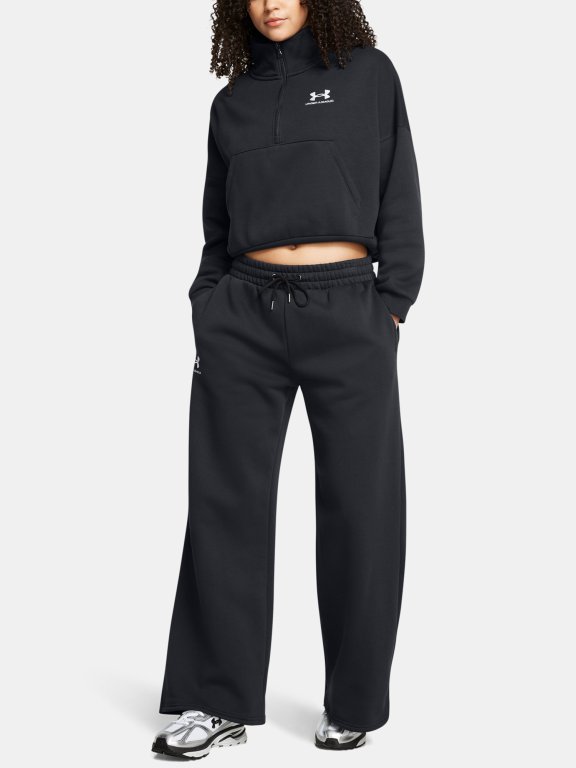 Світшот Under Armour Icon Fleece Os HZ Wmn Black